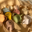 Baby Feeding Cups Portable Drinkware Sippy Cup Solid Food Container Snack Cup Toddlers Learning Cups Newborn supplies - Jewelrieshub - - jewelrieshub.com - Jewelrieshub - 