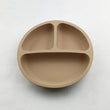 Baby Safe Silicone Dining Plate Suction Cartoon Children Dishes Feeding Toddler Training Tableware Retro Kids Smile Face Bowl - Jewelrieshub - - jewelrieshub.com - Jewelrieshub - 