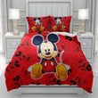 Mickey Mouse classic Duvet Cover men women/Children KID Printing Disney cartoon Bedding Set Comforter Bed Soft gift - Jewelrieshub - - jewelrieshub.com - Jewelrieshub - 