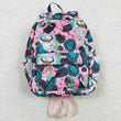 Wholesale Baby Boy Girl Backpack Ducks Horse Cow Flower Daypack Toddler Children Outdoor Portable Kids Boutique School Bag - Jewelrieshub - - jewelrieshub.com - Jewelrieshub - 