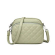 Diamond Lattice Women's Shoulder Bag Leather Female Crossbody Bags Luxury Handbags Organizer and Purses Shopping Cell Phone Bag - Jewelrieshub - - jewelrieshub.com - Jewelrieshub - 