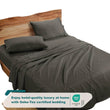 King Size Sheets Full Set Comforter Sets Queen Size Sheets 1000 Thread Count Bedspreads and Covers 4 Piece Set Bed Sheet Home - Jewelrieshub - - jewelrieshub.com - Jewelrieshub - 