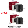 New 2PCS Vacuum Red Wine Bottle Cap Stopper Silicone Sealed Champagne Bottle Stopper Vacuum Retain Freshness Wine Plug Bar Tools - Jewelrieshub - - jewelrieshub.com - Jewelrieshub - 