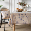 Cotton Linen Printed Pine Rectangular Fitted Tablecloth for mantel mesa party wedding kitchen dining decor table met cover - Jewelrieshub - - jewelrieshub.com - Jewelrieshub - 
