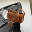 Simple Fashion Mini Square Women Crossbody Bags 2024 Luxury Designer Purses And Handbags Box Shape Pure Color Shoulder Satchels - Jewelrieshub - - jewelrieshub.com - Jewelrieshub - 