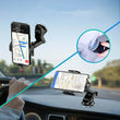 Universal Car 360°Rotate MobilePhone Holder Mount Sucker Retractable Arm Phone Bracket Stand Fit For iPhone 13 12 Pro Max Xiaomi - Jewelrieshub - - jewelrieshub.com - Jewelrieshub - 