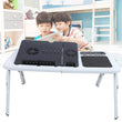Laptop Notebook PC Folding Portable Car Bed Sofa Desk Stand Table Tray Cool Fan - Jewelrieshub - - jewelrieshub.com - Jewelrieshub - 
