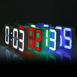Purchase Products Clock 3D LED Digital Alarm Clock Wall Clock Time/date/temperature For Home/kitchen/office Clocks Decor Garden - Jewelrieshub - - jewelrieshub.com - Jewelrieshub - 