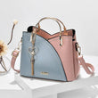 Newposs PU Leather Large Capacity Woman Handbag Grid Shoulder Bag Fashion Casual Luxury Designer Patchwork Crossbody Pack 2023 - Jewelrieshub - - jewelrieshub.com - Jewelrieshub - 