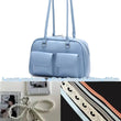JIAERDI Retro White Bowling Bag Purse Women Hot Girls Leather Pocket Chic Casual Handbag Female Vintage Shoulder Bags Aesthetic - Jewelrieshub - - jewelrieshub.com - Jewelrieshub - 