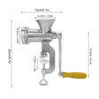 Aluminum Alloy Grinding Machine Sausage Grinder Household Manual Sausage Meat Grinder Pepper Spice Grinding Machine Kitchen Tool - Jewelrieshub - - jewelrieshub.com - Jewelrieshub - 