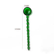 Glass Coffee Scoops with Long Handle Colorful and Cute Teaspoon Kitchen Accessories Coffeeware - Jewelrieshub - - jewelrieshub.com - Jewelrieshub - 