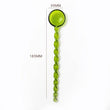 Glass Coffee Scoops with Long Handle Colorful and Cute Teaspoon Kitchen Accessories Coffeeware - Jewelrieshub - - jewelrieshub.com - Jewelrieshub - 