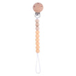 Baby Anti-drop Chain Pacifier Clips Silicone Beads Infant Nipple Appease Soother Chain Clips Dummy Holder Nipple Clip - Jewelrieshub - - jewelrieshub.com - Jewelrieshub - 