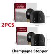 New 2PCS Vacuum Red Wine Bottle Cap Stopper Silicone Sealed Champagne Bottle Stopper Vacuum Retain Freshness Wine Plug Bar Tools - Jewelrieshub - - jewelrieshub.com - Jewelrieshub - 