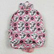 Wholesale Baby Boy Girl Backpack Ducks Horse Cow Flower Daypack Toddler Children Outdoor Portable Kids Boutique School Bag - Jewelrieshub - - jewelrieshub.com - Jewelrieshub - 