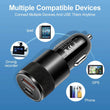 70W PD Car Charger USB Type C Fast Charging Car Phone Charger Adapter for iPhone 15 14 iPad Xiaomi Huawei Samsung Quick Charger - Jewelrieshub - - jewelrieshub.com - Jewelrieshub - 