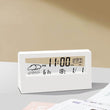 Thermo-Hygrometer Clock Creative Weather Display Electronic Alarm CLock Desktop Table Decor For Living Room Bedroom - Jewelrieshub - - jewelrieshub.com - Jewelrieshub - 