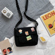 Cute Canvas Bag Wild Student Women Handbags Shoulder Bag Female Japanese Harajuku Diagonal Crossbody Bags for Girl Pouch Bolsas - Jewelrieshub - - jewelrieshub.com - Jewelrieshub - 
