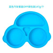 Baby Safe Silicone Dining Plate Suction Cartoon Children Dishes Feeding Toddler Training Tableware Retro Kids Smile Face Bowl - Jewelrieshub - - jewelrieshub.com - Jewelrieshub - 