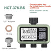 Eshico Newest 2024 3-Outlet Water Timer Independent Control Program Digital Garden Sprinkler - Jewelrieshub - - jewelrieshub.com - Jewelrieshub - 