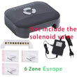 6 Zone WIFI Connect Tuya Smart Home Watering Timer Garden Irrigation Controller Water Valve Irrigation Tmer System - Jewelrieshub - - jewelrieshub.com - Jewelrieshub - 