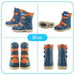 Ortoluckland Winter Boys Children Boots High Top Orthopedic Shoes For Kid Leather Clubfoot With Removable Arch Support Soles - Jewelrieshub - - jewelrieshub.com - Jewelrieshub - 