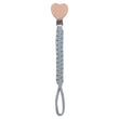 Baby Beech Wood Pacifier Clip Handmade Crochet Cotton Rope Nipple Chain For Baby Nursing Chew Toy Shower Gift Soother Chain - Jewelrieshub - - jewelrieshub.com - Jewelrieshub - 