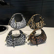 LEFTSIDE Mini Leopard PU Leather Crossbody Bags For Women 2024 Y2K Trend Female Korean Fashion Lady Shoulder Bag Lady Handbags - Jewelrieshub - - jewelrieshub.com - Jewelrieshub - 