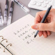 10pcs High Quality Needle Type Gel Pens Black Ink Straight Liquid Ballpoint Pen Kawaii Stationery School Office Supplies Writing - Jewelrieshub - - jewelrieshub.com - Jewelrieshub - 