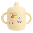 1PCS Cartoon Pattern Silicone Baby Cup Portable Baby Water Bottle Baby Liquid Feeding Cups Learning Drink Water Baby Tableware - Jewelrieshub - - jewelrieshub.com - Jewelrieshub - 