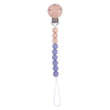 Baby Anti-drop Chain Pacifier Clips Silicone Beads Infant Nipple Appease Soother Chain Clips Dummy Holder Nipple Clip - Jewelrieshub - - jewelrieshub.com - Jewelrieshub - 