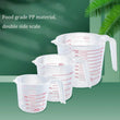 250/500/1000ML Easuring Cup Silicone Measuring Cups and Spoons Plastic Jug Digital Kitchen Scale Baking Tools Timer Accessories - Jewelrieshub - - jewelrieshub.com - Jewelrieshub - 