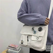 Cute Canvas Bag Wild Student Women Handbags Shoulder Bag Female Japanese Harajuku Diagonal Crossbody Bags for Girl Pouch Bolsas - Jewelrieshub - - jewelrieshub.com - Jewelrieshub - 