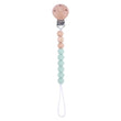 Baby Anti-drop Chain Pacifier Clips Silicone Beads Infant Nipple Appease Soother Chain Clips Dummy Holder Nipple Clip - Jewelrieshub - - jewelrieshub.com - Jewelrieshub - 