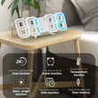 Purchase Products Clock 3D LED Digital Alarm Clock Wall Clock Time/date/temperature For Home/kitchen/office Clocks Decor Garden - Jewelrieshub - - jewelrieshub.com - Jewelrieshub - 