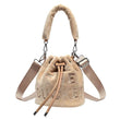 Winter Velvet Bucket Bags for Women Fashion Purses and Handbags Designer Crossbody Bag Luxury Shoulder Bag New Satchel Lady Bag - Jewelrieshub - - jewelrieshub.com - Jewelrieshub - 