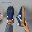 Women Blue Suede Sneakers 2024 Fashion Low-top Ladies Trendy Shoes Comfort Casual Vulcanized Sneakers Female Zapatos De Mujer - Jewelrieshub - - jewelrieshub.com - Jewelrieshub - 