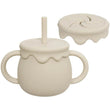 Baby Feeding Cups Portable Drinkware Sippy Cup Solid Food Container Snack Cup Toddlers Learning Cups Newborn supplies - Jewelrieshub - - jewelrieshub.com - Jewelrieshub - 