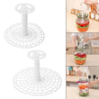 Pickle Jar Press Plastic Holder For Compaction In Kimchi Jar Pickle Jar Tool Korean Home Making Kimchi Kitchen Gadgets 5.9/7.4In - Jewelrieshub - - jewelrieshub.com - Jewelrieshub - 