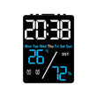 Digital Alarm Clock TEMP Humidity Date Week Disply 2 Alarm Snooze Electronic Table Clock 3-level Brightness 12/24H DST LED Clock - Jewelrieshub - - jewelrieshub.com - Jewelrieshub - 