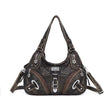 Angelkiss Women Handbags Leopard Bag Top-handle Handbag Fashion Satchel Dumpling Pack Shoulder Bag Tote Bag Hobos Large Purse - Jewelrieshub - - jewelrieshub.com - Jewelrieshub - 