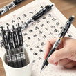 M&g Thick Head Gel Pen 1.0mm black Retractable Bullet Signature Pen Large Capacity K35 Signature Pen for Business Office - Jewelrieshub - - jewelrieshub.com - Jewelrieshub - 