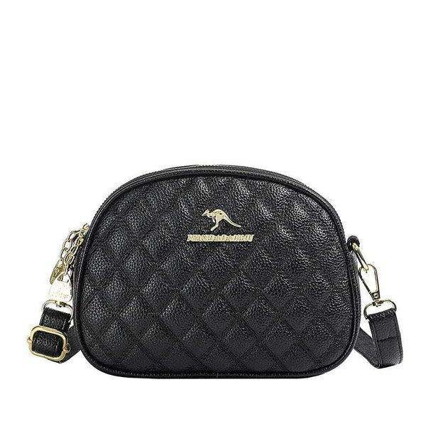 Women's Three-layer Mobile Phone Purse New Mom Crossbody Bag Versatile Diamond Grid Embroidery Thread Lightweight Shoulder Bag - Jewelrieshub - - jewelrieshub.com - Jewelrieshub - 
