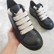 Men's Casual Shoes Jumbo Shoelace Women's Sneakers Leather Shoes for Men Lace-up O-wen Fashion Men's Sneakers - Jewelrieshub - - jewelrieshub.com - Jewelrieshub - 