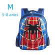 Spider King 3D Kids Backpack - Durable and Stylish Design! - Jewelrieshub - - jewelrieshub.com - Jewelrieshub - 