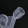 5/1Pieces S-Shape Airlocks ,Homebrew Bubble Airlock Carboys Stopper & Fermenter Seal Valve with Food Grade Grommets Wine Making - Jewelrieshub - - jewelrieshub.com - Jewelrieshub - 