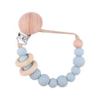 Baby Anti-drop Chain Pacifier Clips Silicone Beads Infant Nipple Appease Soother Chain Clips Dummy Holder Nipple Clip - Jewelrieshub - - jewelrieshub.com - Jewelrieshub - 