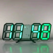 Purchase Products Clock 3D LED Digital Alarm Clock Wall Clock Time/date/temperature For Home/kitchen/office Clocks Decor Garden - Jewelrieshub - - jewelrieshub.com - Jewelrieshub - 