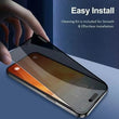 5Pcs Full Cover Privacy Screen Protector For iPhone 16 11 12 13 14 Pro Max Mini 8K Anti-spy Glass For iPhone 15 PRO XR X XS MAX - Jewelrieshub - - jewelrieshub.com - Jewelrieshub - 